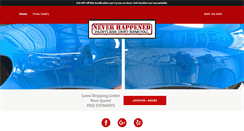 Desktop Screenshot of neverhappenedpdr.com